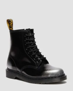 1460 Zip Arcadia Rub Off Leather Boots