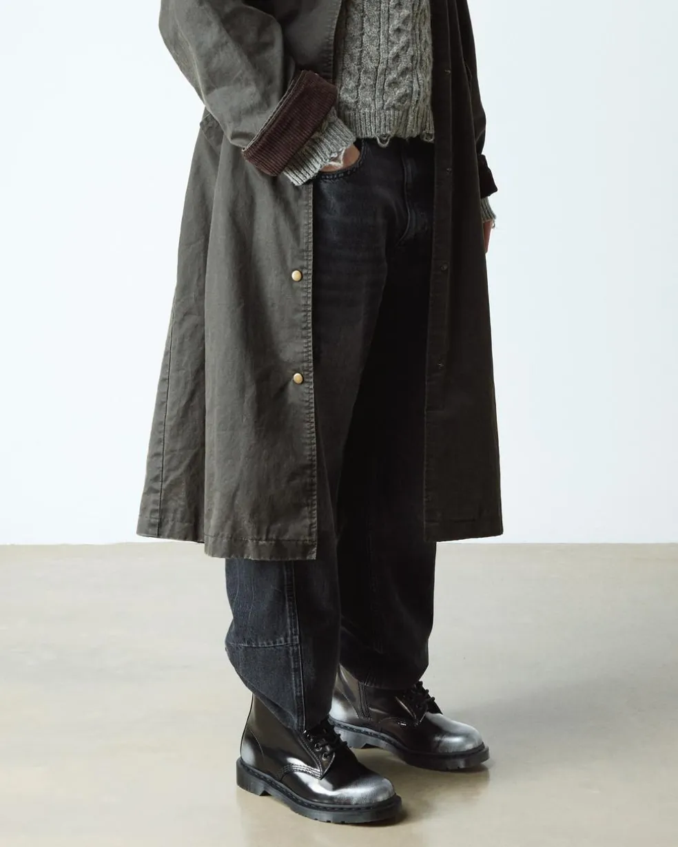 1460 Zip Arcadia Rub Off Leather Boots