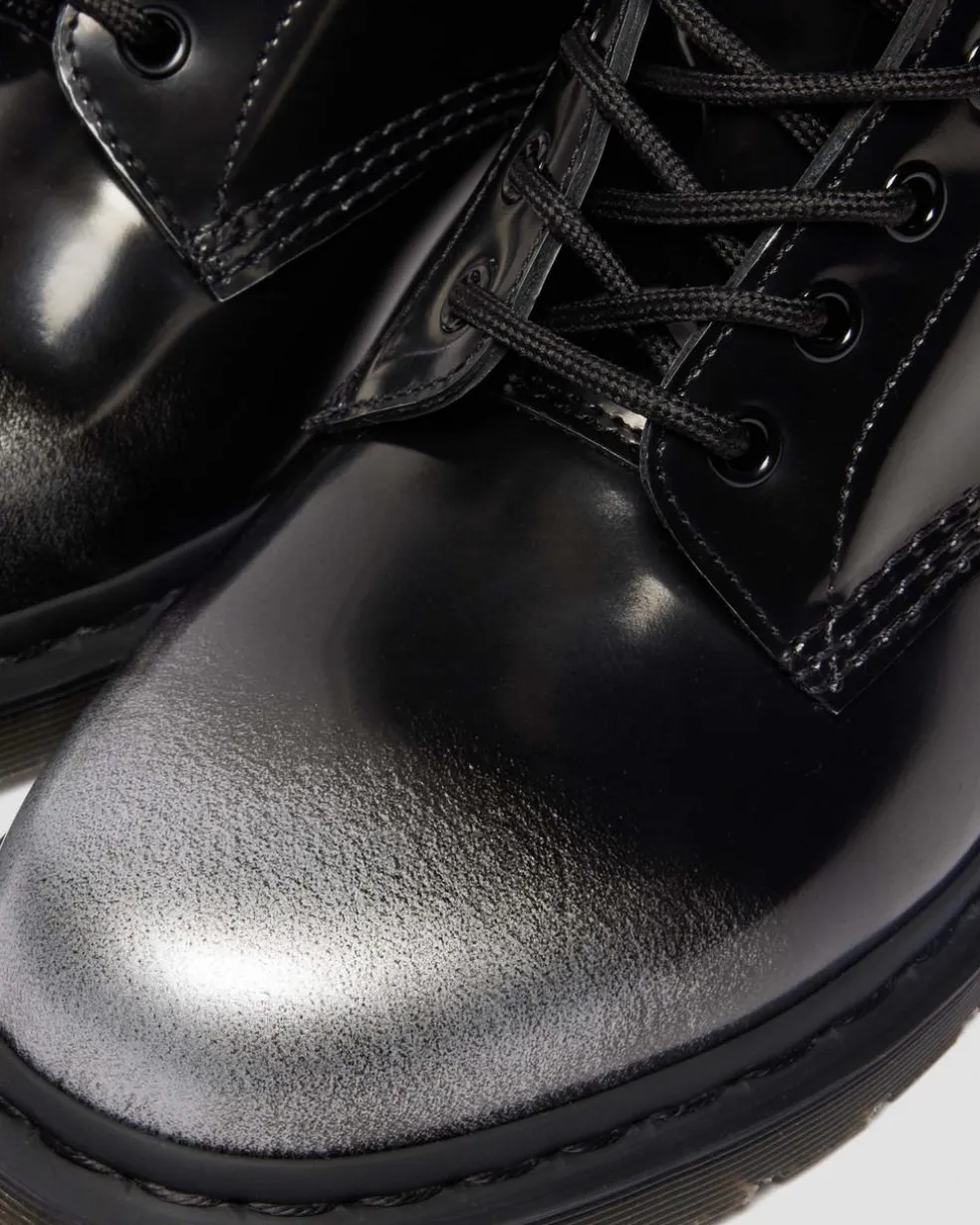 1460 Zip Arcadia Rub Off Leather Boots