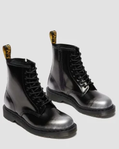 1460 Zip Arcadia Rub Off Leather Boots