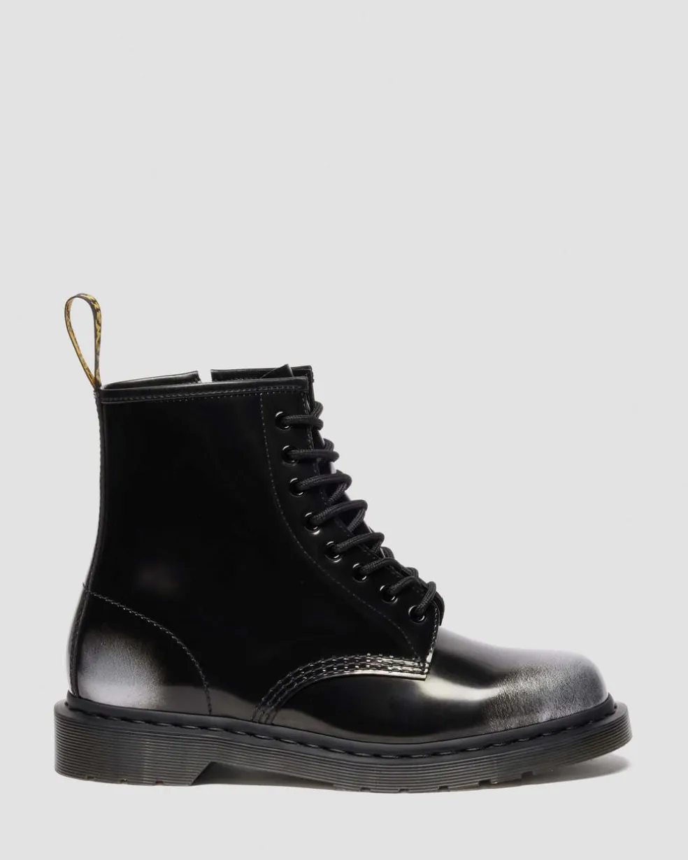 1460 Zip Arcadia Rub Off Leather Boots