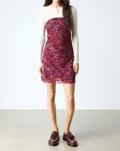 Adrian Orleans Leather Tassel Loafers in Cherry Red