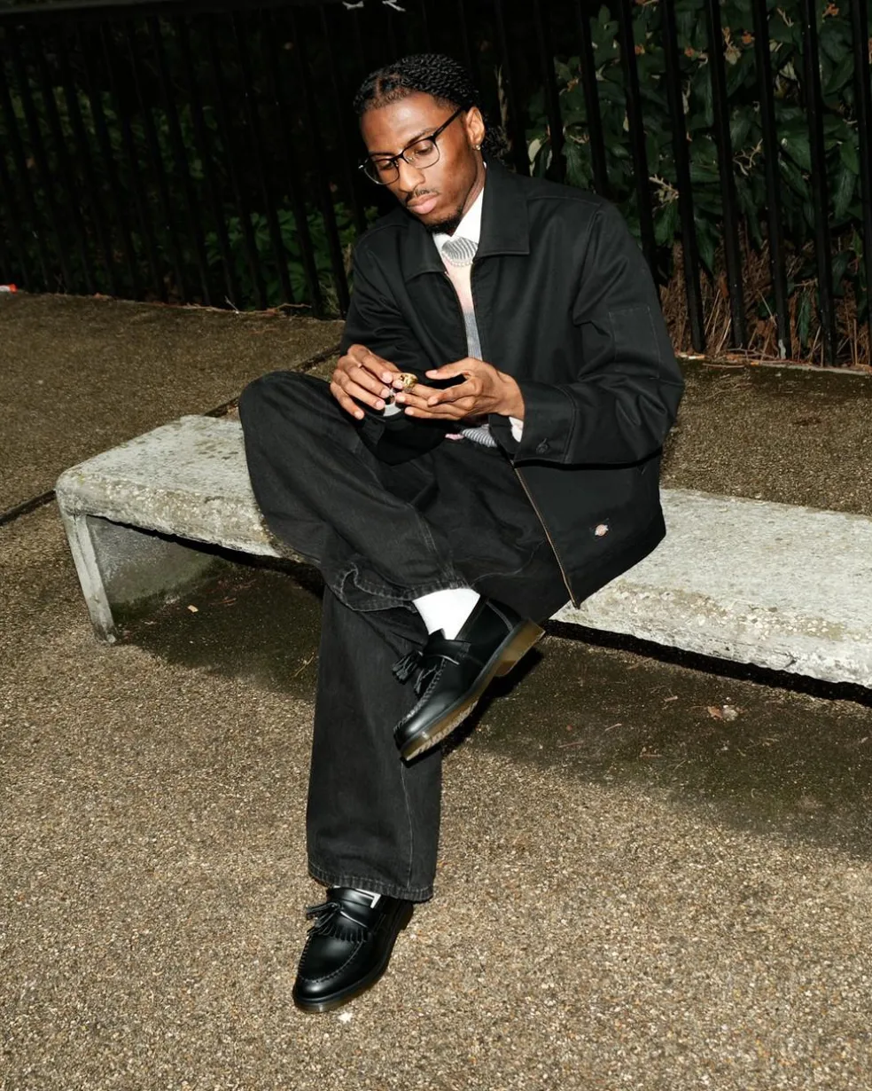 Adrian Smooth in Black