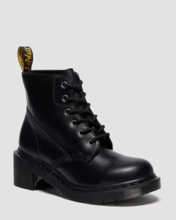 ALDERSTONE LACE UP in Black