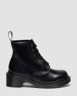 ALDERSTONE LACE UP in Black