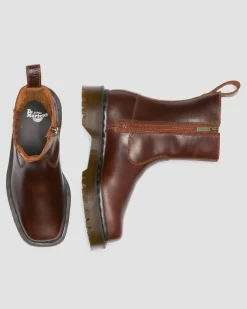 Amaayah Lo Leather Boots in Butterscotch
