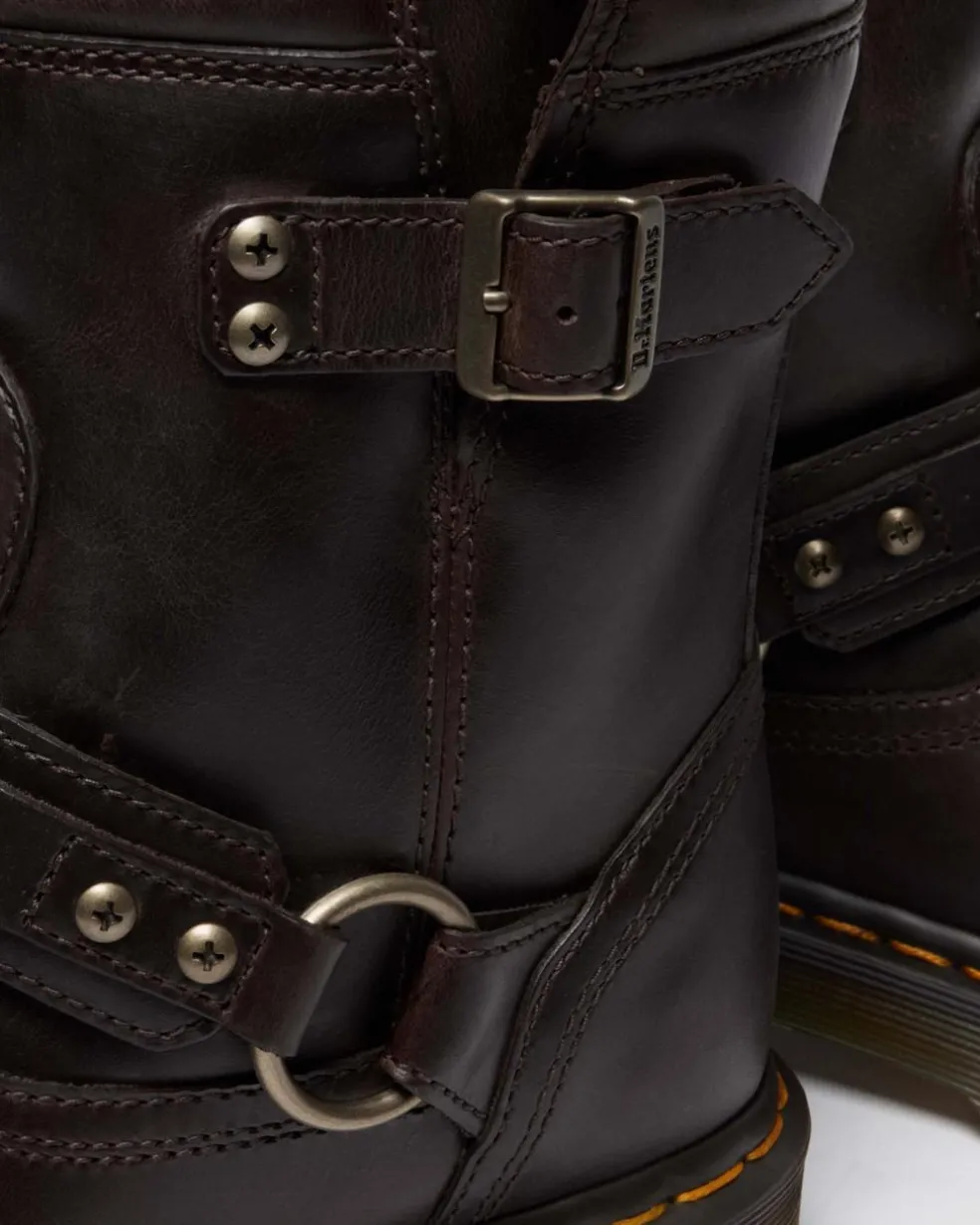 Anistone Harness in Dark Brown