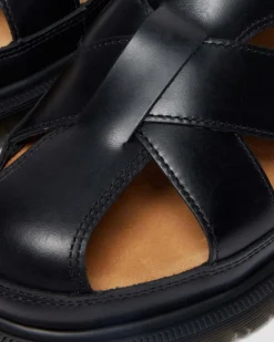 ARCHIVE SANDAL in Black
