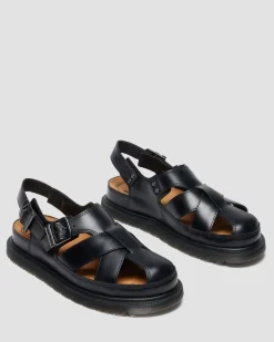 ARCHIVE SANDAL in Black