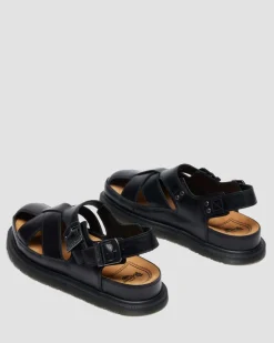 ARCHIVE SANDAL in Black