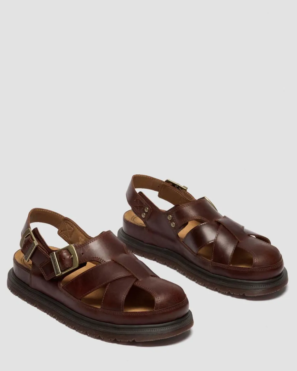 ARCHIVE SANDAL in Butterscotch