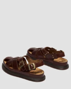 ARCHIVE SANDAL in Butterscotch