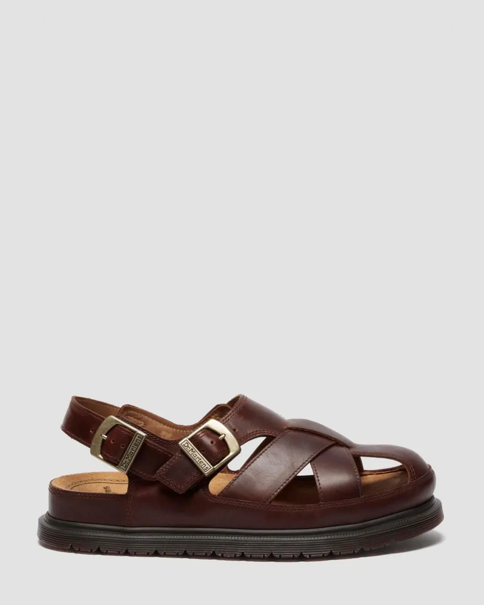 ARCHIVE SANDAL in Butterscotch