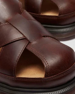 ARCHIVE SANDAL in Butterscotch