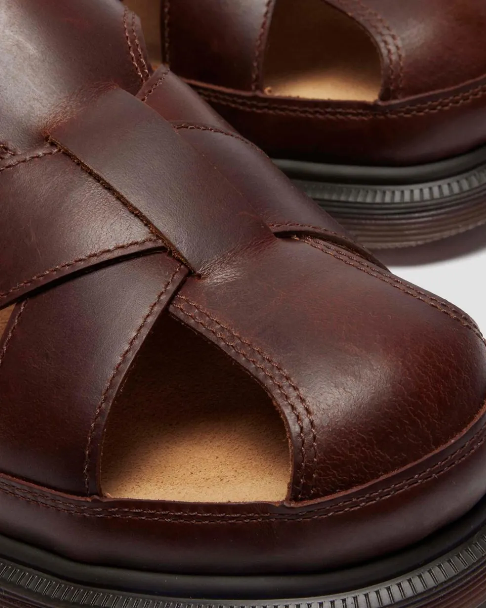 ARCHIVE SANDAL in Butterscotch