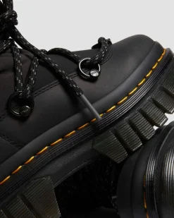 Audrick Hi Puffer Boots in Black