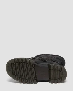 Audrick Hi Puffer Boots in Black
