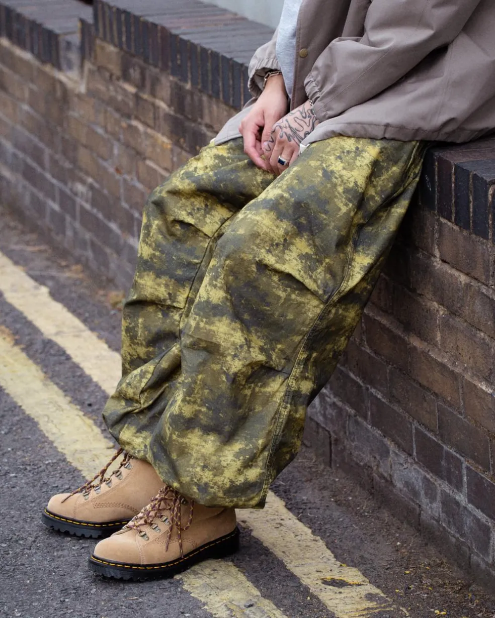 Barton Made in England Suede Boots in Sand