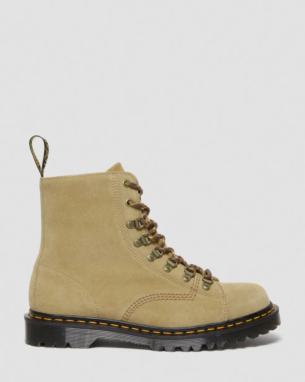 Barton Made in England Suede Boots in Sand