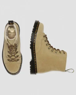 Barton Made in England Suede Boots in Sand