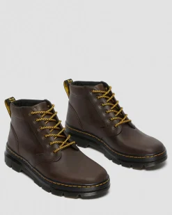 Bonny Leather Casual Boots in Brown
