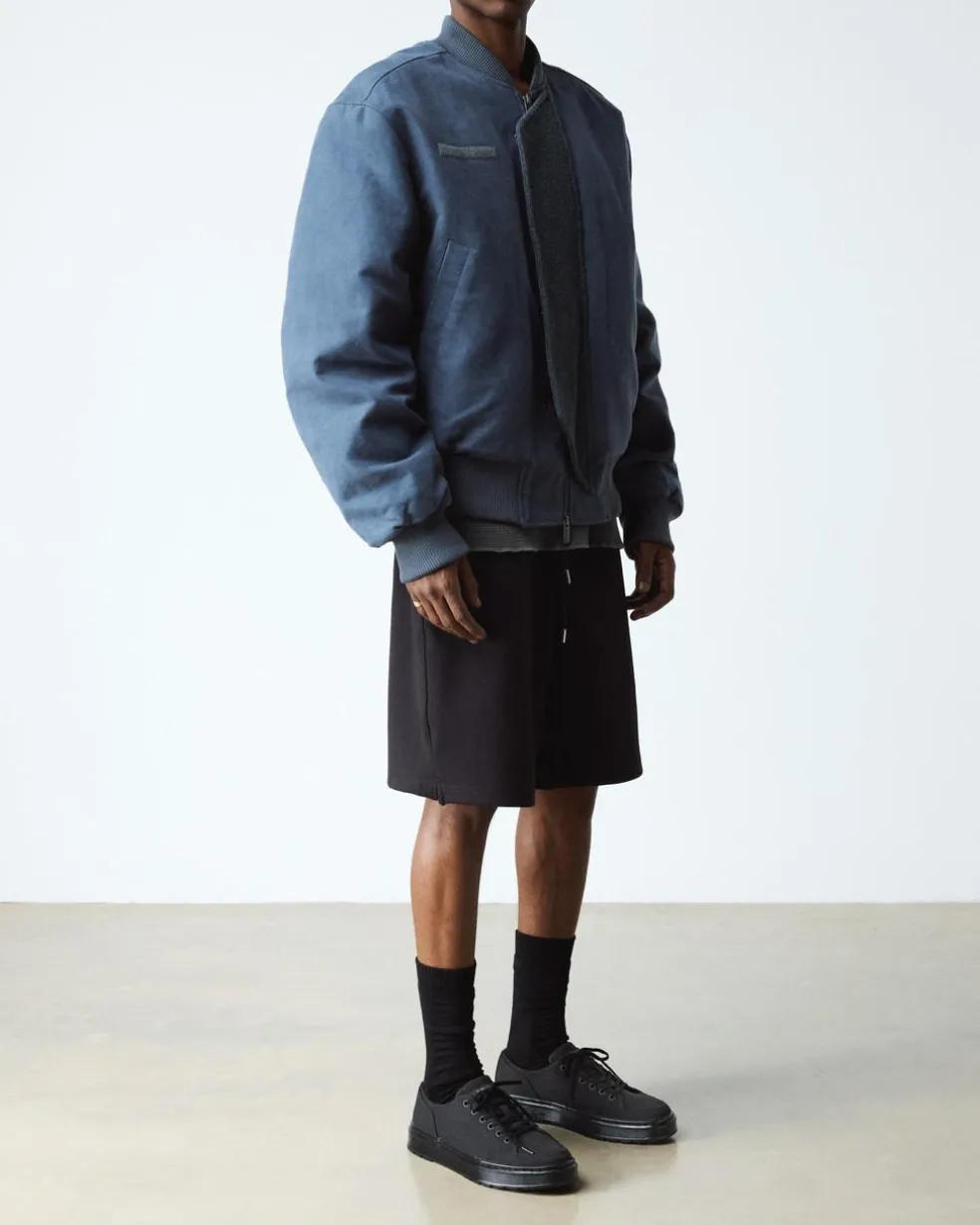 Brookline Canvas Casual Shoes in Black Canvas