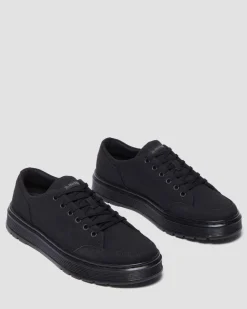 Brookline Canvas Casual Shoes in Black Canvas