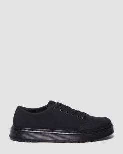 Brookline Canvas Casual Shoes in Black Canvas