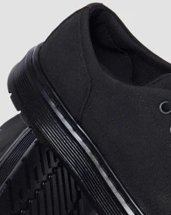 Brookline Canvas Casual Shoes in Black Canvas