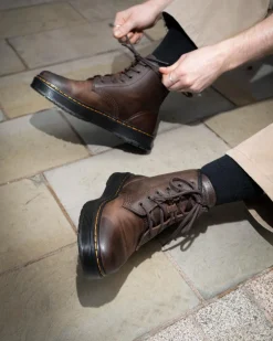 BROOKLINE CHUKKA in Dark Brown