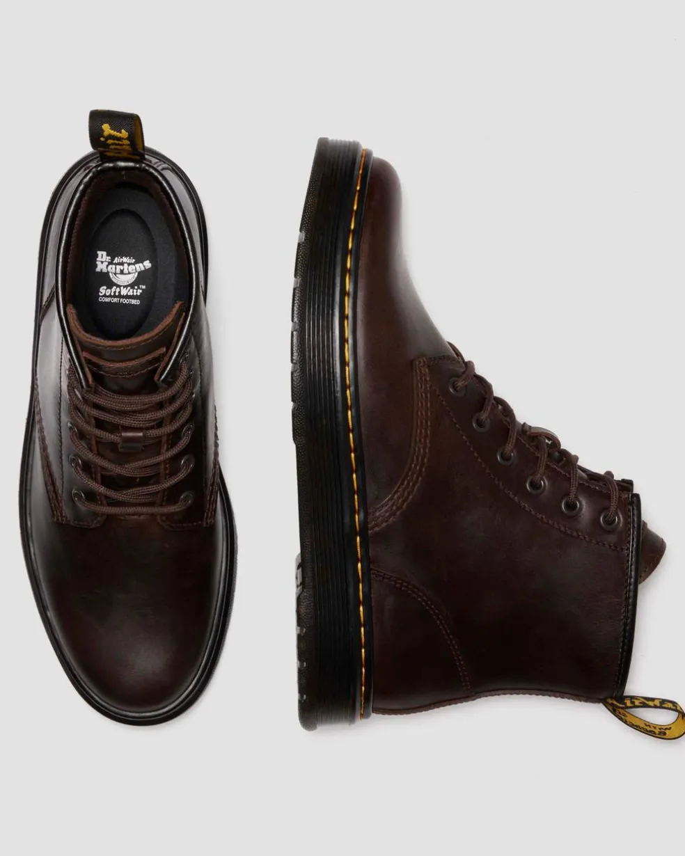 BROOKLINE CHUKKA in Dark Brown