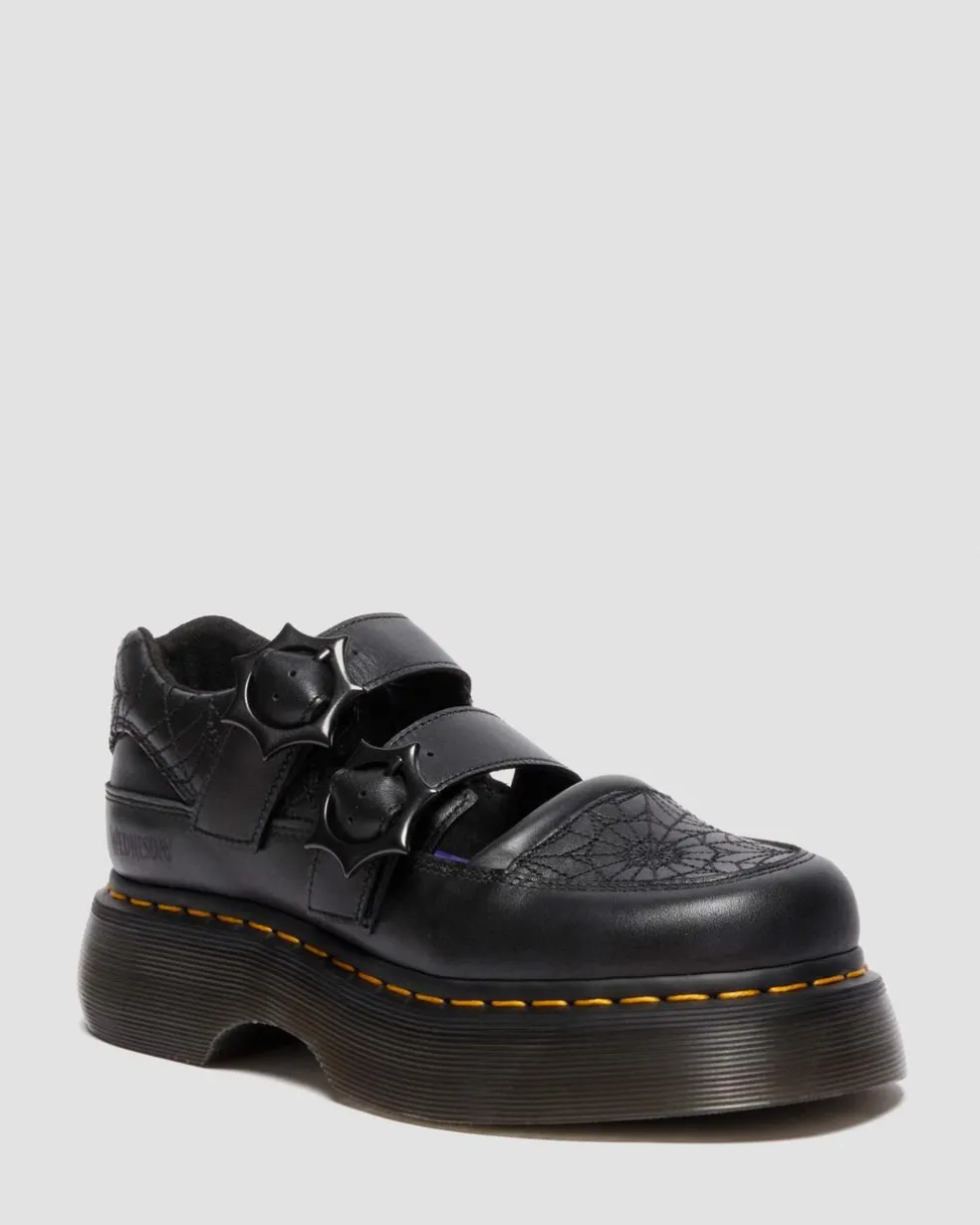 Buzz Mary Jane Wednesday Shoes in Black