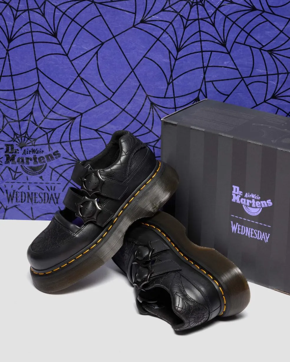 Buzz Mary Jane Wednesday Shoes in Black