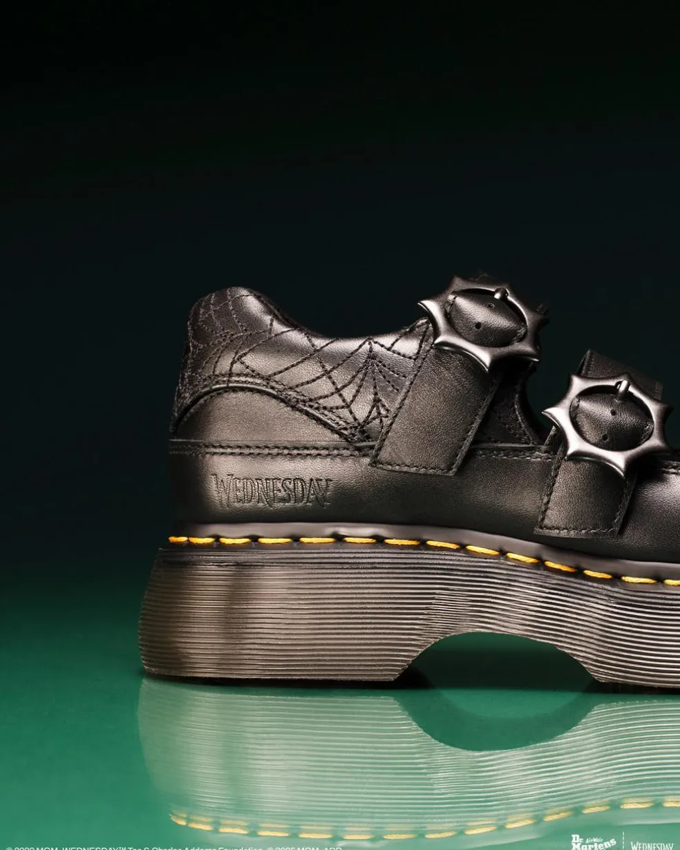Buzz Mary Jane Wednesday Shoes in Black