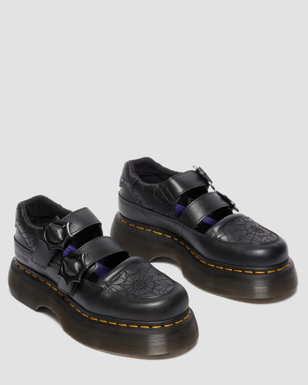 Buzz Mary Jane Wednesday Shoes in Black