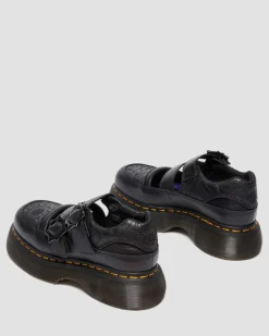 Buzz Mary Jane Wednesday Shoes in Black