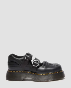 Buzz Mary Jane Wednesday Shoes in Black