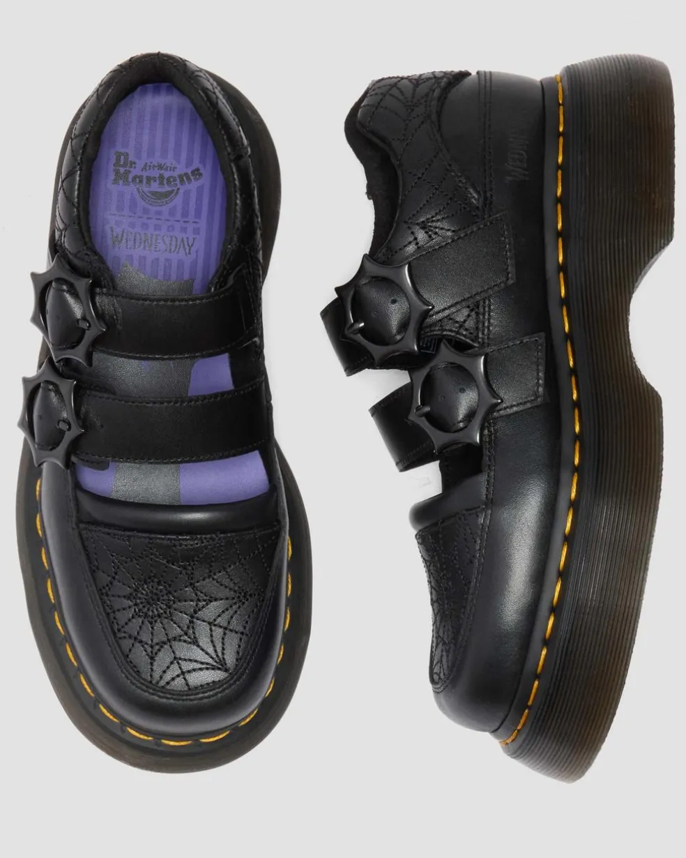 Buzz Mary Jane Wednesday Shoes in Black