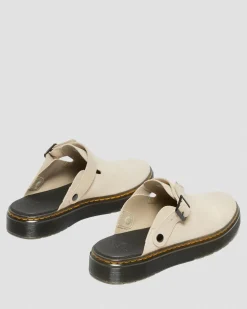 Carlson Suede Casual Slingback Mules in Sand