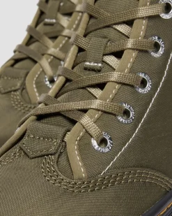 Charlee Chukka Nylon Utility Boots in Dms Olive