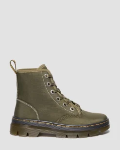 Charlee Chukka Nylon Utility Boots in Dms Olive