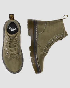 Charlee Chukka Nylon Utility Boots in Dms Olive