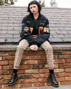 Church Platform Monkey Boots in Black