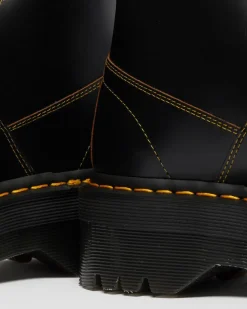 Church Platform Monkey Boots in Black