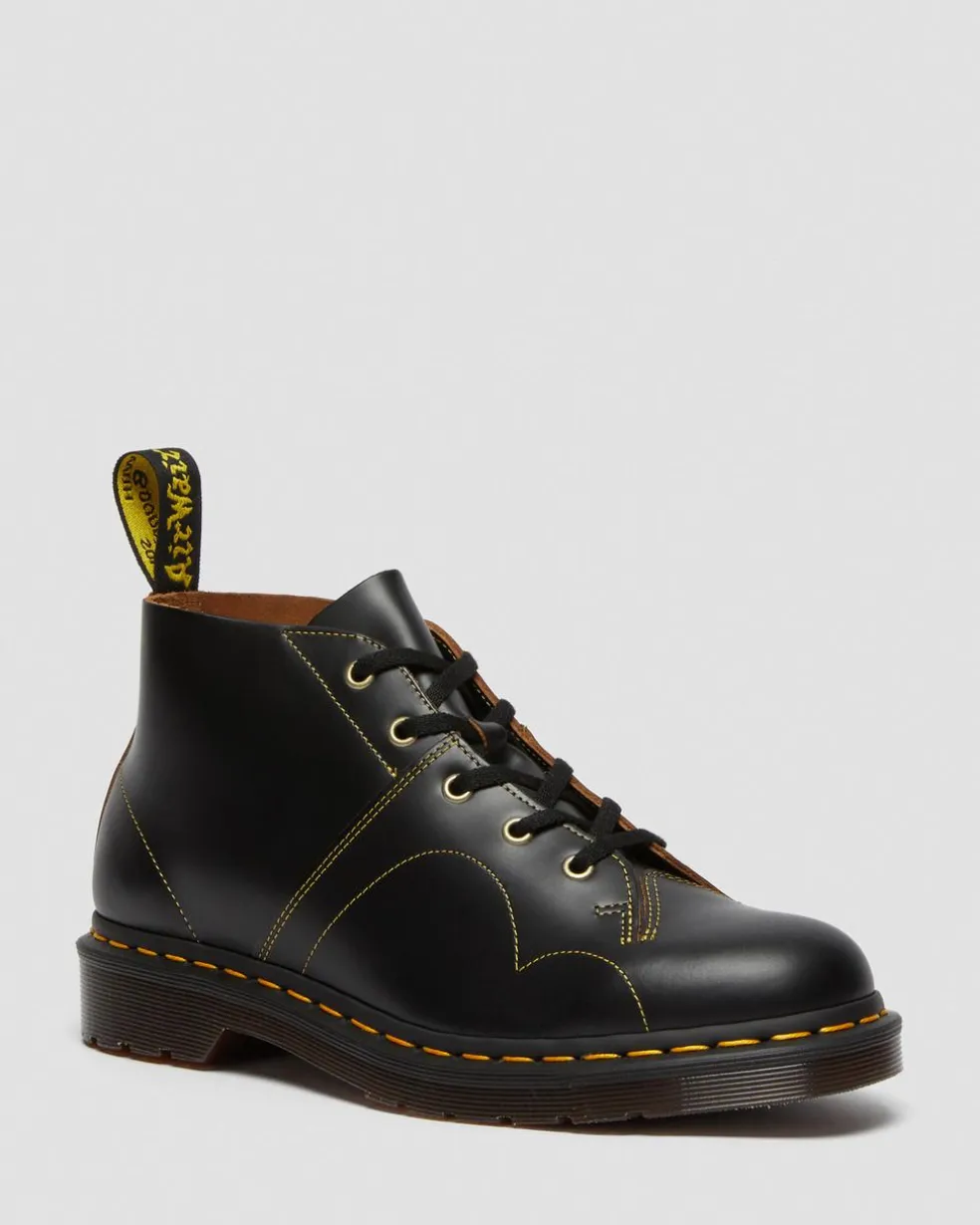 Church Vintage Monkey Boots in Black