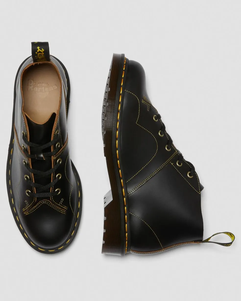 Church Vintage Monkey Boots in Black