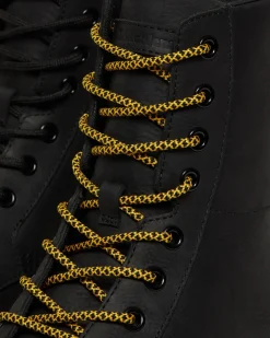 Combs Leather Casual Boots in Black