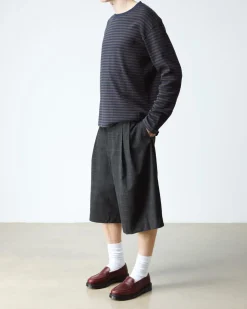 Delapre Penny Loafers in Burgundy