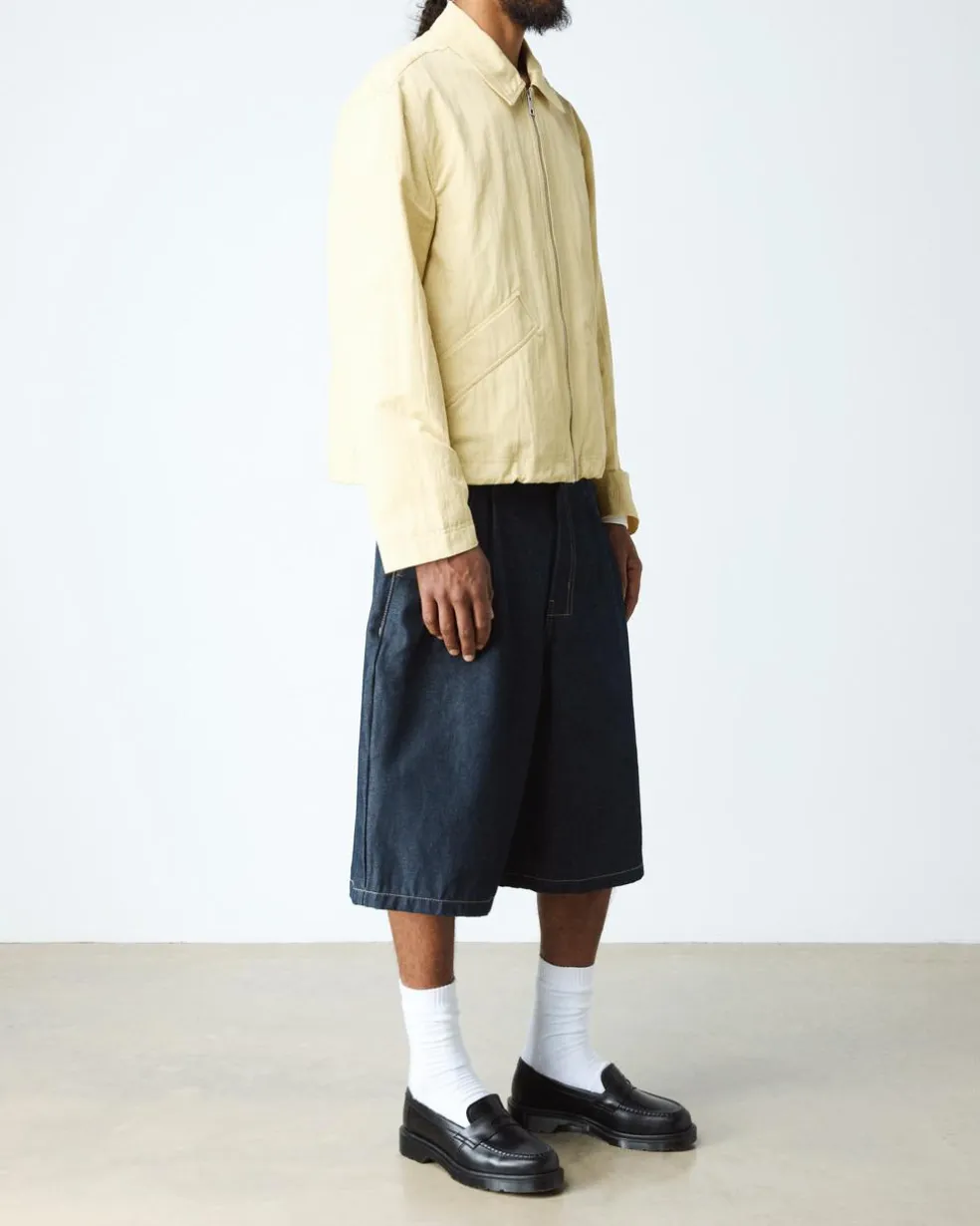 Delapre Penny Loafers in Black