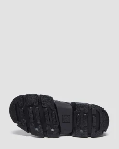 DMXL Rigger leather boots in Black